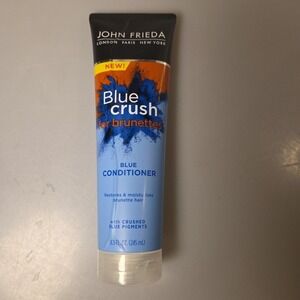 John Frieda Blue Crush‎ for Brunettes Blue Conditioner 8.3 oz